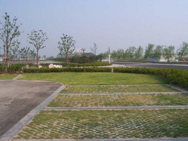 高承載植草地坪