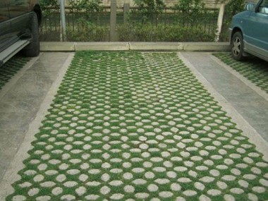 高承載植草地坪