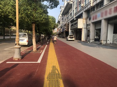 人行道案例