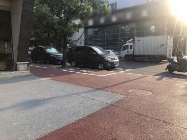 人行道案例