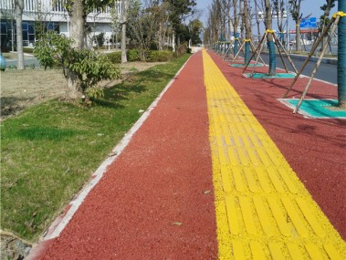 彩色透水混凝土