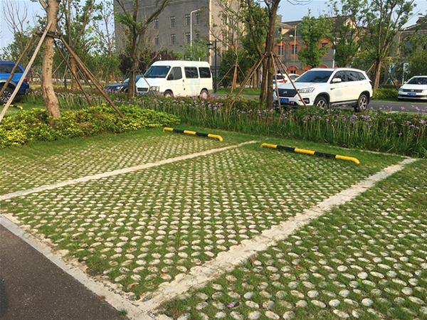 高承載植草地坪