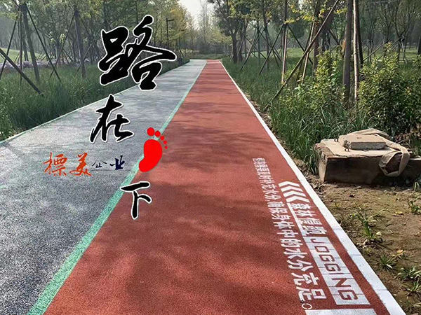 公園人行道案例