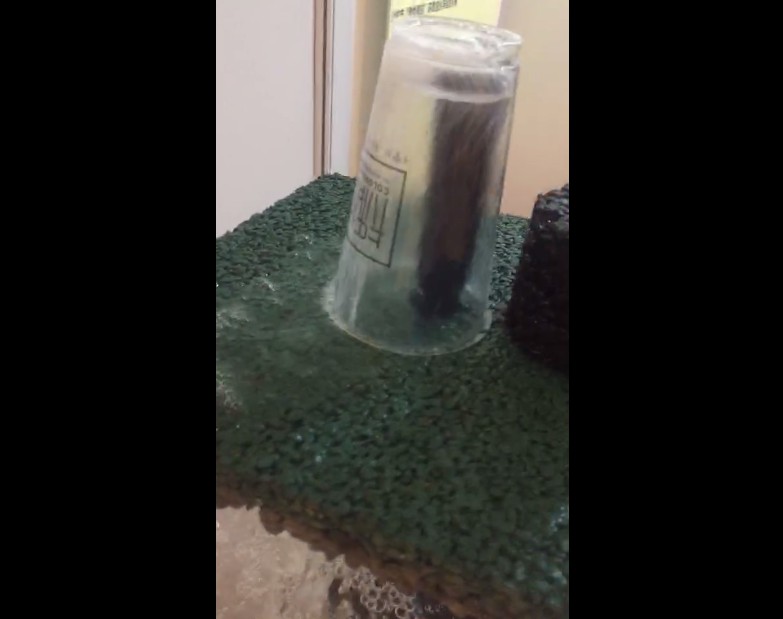 彩色透水混泥土視頻