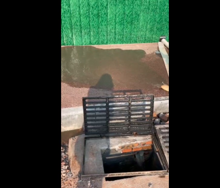 彩色透水混泥土視頻